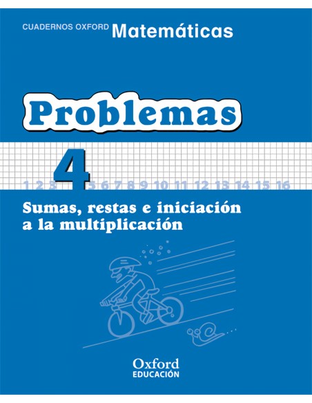 Matematicas 1º Primaria Cuadernos de Problemas 4